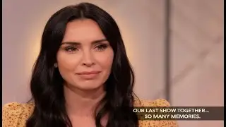 Кристин Лампард подтвердила, что это было «последнее шоу» её коллеги по программе Loose Women.