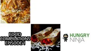 INDIAN STREET FOOD COMPILATION l EPISODE 1 l HUNGRY NINJA l
