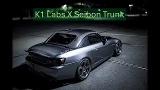 Карбоновый багажник Project S2000 и спойлер K1 Labs