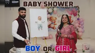 Baby Shower: Ramandeep & Daljit part 3