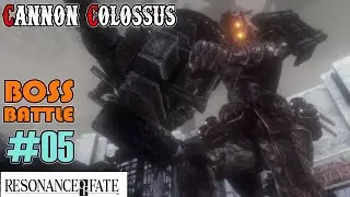 Resonance of Fate Cannon Colossus | ROF Cannon Colossus | Resonance of Fate Boss Fight | KaranChamp