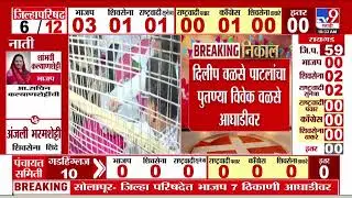 Maharashtra Election Results 2026 Sangli - वाळवा तालुक्यातील येलूर गटातून हर्षदा महाडिक आघाडीवर