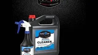 Powasol Aluminium Cleaner - Minimum effort aluminium cleaner!
