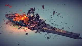 Satisfying Random Destruction #1 (Legacy) | Besiege