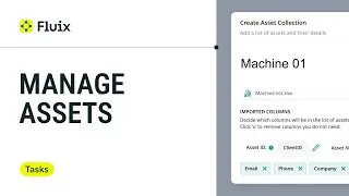 How to Create and Manage Your Asset Library in Fluix