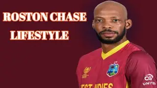 Roston Chase lifestyle biography net worth car collection.