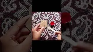 Bed making with cardboard ❤️#riyadas #art #artist #artwork #making #diy #trendingsong #trending 🦋