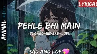 Pehele bhi mein... #animalsong #tunechuwa #arjitsinghlofi #animallofisongs