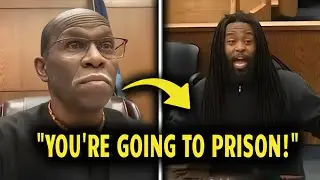 Sovereign Citizen REFUSES Court Rules &ndash; Judge DESTROYS Him With Competency Evaluation!