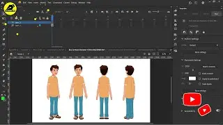 No Copyright Cartoon Character For Youtube Video | Buy Cartoon Character | @LearnAnimationHindi