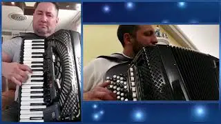 ACA CERGAR i DEJAN GRUJIC- KOLO, UZIVO, 2020 | Karantin live