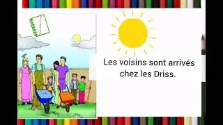 Tout les communications orales de module 4 4ème année primaire