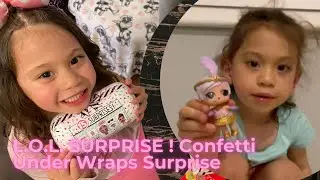 LOL Surprise Confetti Under Wraps Surprise | Unboxing