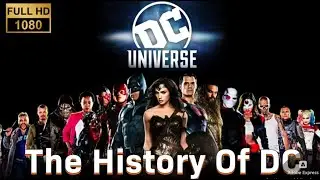 The Epic Origin Story of DC Comics  || HINDI ||
