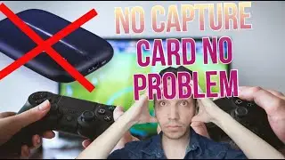 How to Stream without a Capture card on OBS