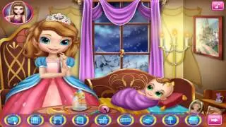 Sofia's little Sister - Sofia the First Baby Sister Game for Girls