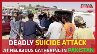 Deadly Suicide Attack at Religious Gathering in Pakistan