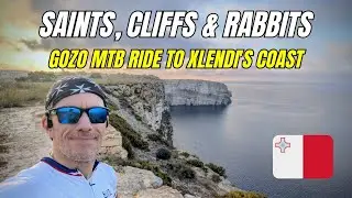 🚵&zwj;♂️ Saints, Cliffs & Rabbits 🐇 | Gozo MTB Ride to Xlendi&rsquo;s Coast 🏞️