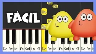 Color Tap  -  POU 3D -  EASY PIANO - TUTORIAL DE PIANO F&Aacute;CIL