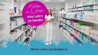 Lehre im Handel: Drogist:in