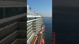 Cruise Ship Iona #shorts #cruise #drone