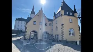 Schloß Purschenstein, Neuhausen /Erzg. - Wunderbare Heimat Erzgebirge in SACHSEN ♥️🇩🇪♥️