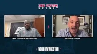 RED STORM REPORT (Ep. 1): Anderson Interview