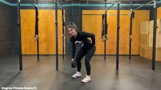 Dynamic Kettlebell Row