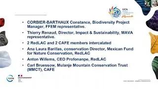 BRIDGE: Bridging Private Finance and Conservation Towards the 2030 Action Targets
