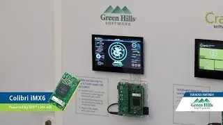 ОСРВ INTEGRITY от Green Hills Software на базе Colibri SoM от Toradex