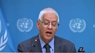 Noon briefing by Farhan Haq, Deputy Spokesperson for the Secretary-General.