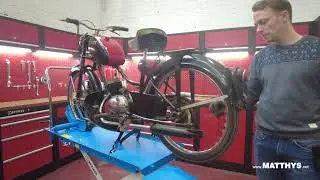 Motorheftafel (360kg)