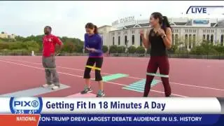 New bilingual workout gets you in shape in 18 minutes a day