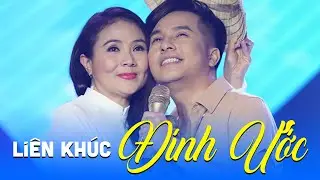 Liên Khúc Đính Ước - Thanh Ngân, Dương Đình Trí Song Ca Nuốt Đĩa | Vạn Người Yêu Thích Cặp Đôi Này