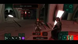 kotor 2 mobile Mira vs Darth Traya rematch