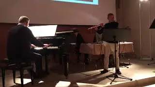 Astor Piazzolla – Ave Maria, flauto e pianoforte