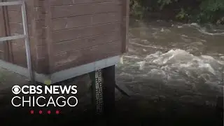 Parts of Europe experiencing heavy rainfall, flooding