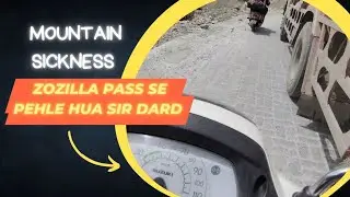 Srinagar to Kargil || Leh Ladakh Road Trip by Suzuki Access - 2022 || Episode.3