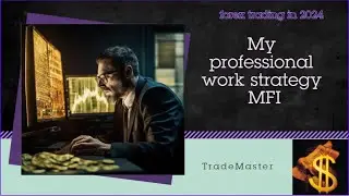 Моя профессиональная стратегия работы МФО, торговля на Форексе в 2024 году.