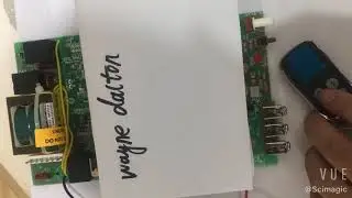 Compatible Remote for Wayne Dalton 372Mhz 372310  300643