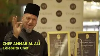 The ASEAN Food & Travel Awards 2023 - Congratulation to Chef Ammar Al Ali, Celebrity Chef