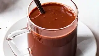 No sugar, no cornflour guilt Free Hot chocolate recipe| Healthiest and tastiest drink for winter|