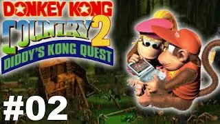 Let's Play: Donkey Kong Country 2 - Part 2: Heiße Gefilde