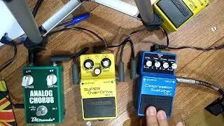 Boss Compression Sustainer CS3 (como usar)