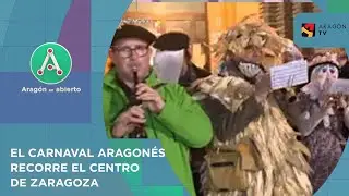 Pasacalles de carnaval aragonés