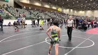 Benson semi-finals Rumble in Reno 2022