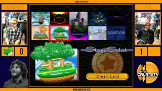 Keystoned II | SlappyPoopy (Yoshi) vs Zero (Falcon) - Wave B RR Pools - Super Smash Bros.