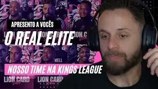 O TIME DO REAL ELITE - KINGS LEAGUE