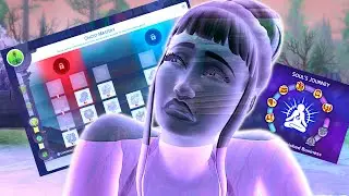 Living as a ghost!  // Sims 4 life & death