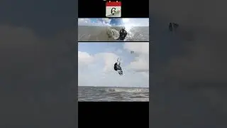 Kitesurfing - Learned to Jump in 7 Days